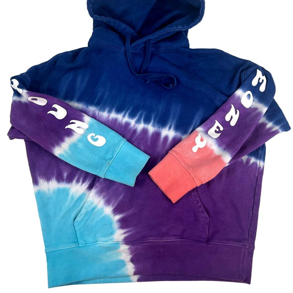 American Eagle AE X Tie Dye Hoodie‎ Young Money Pullover TP XS